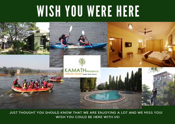 2D/1N Stay With Food At KAMATH RESIDENCY NATURE RESORT RAIGAD near MUMBAI